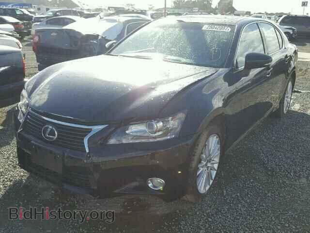 2013 LEXUS GS350 - VIN: JTHCE1BL4D5003003 - Фото 2