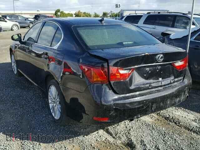 2013 LEXUS GS350 - VIN: JTHCE1BL4D5003003 - Фото 3