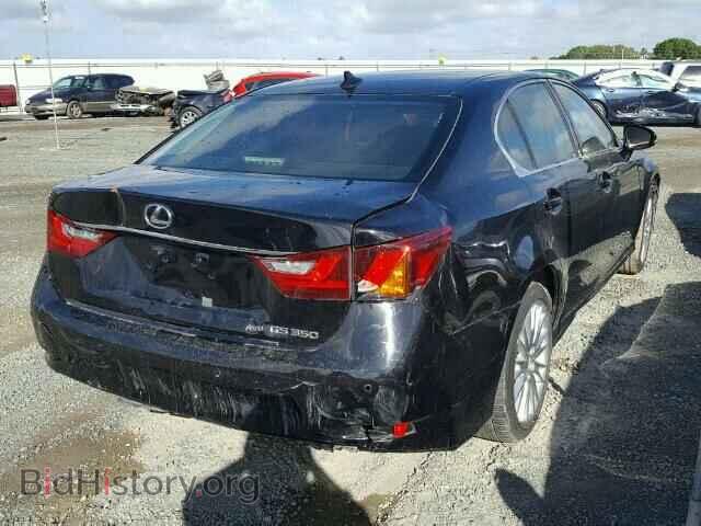 2013 LEXUS GS350 - VIN: JTHCE1BL4D5003003 - Фото 4