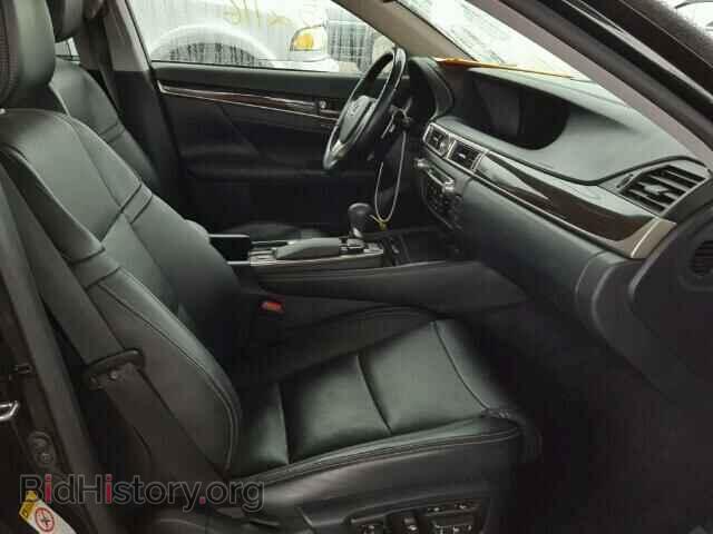 2013 LEXUS GS350 - VIN: JTHCE1BL4D5003003 - Фото 5