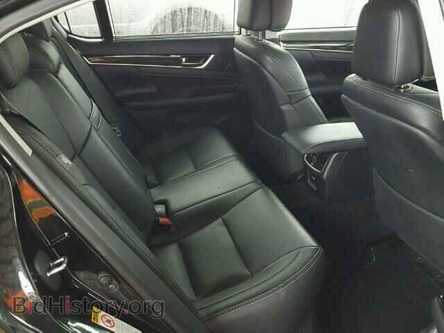 2013 LEXUS GS350 - VIN: JTHCE1BL4D5003003 - Фото 6