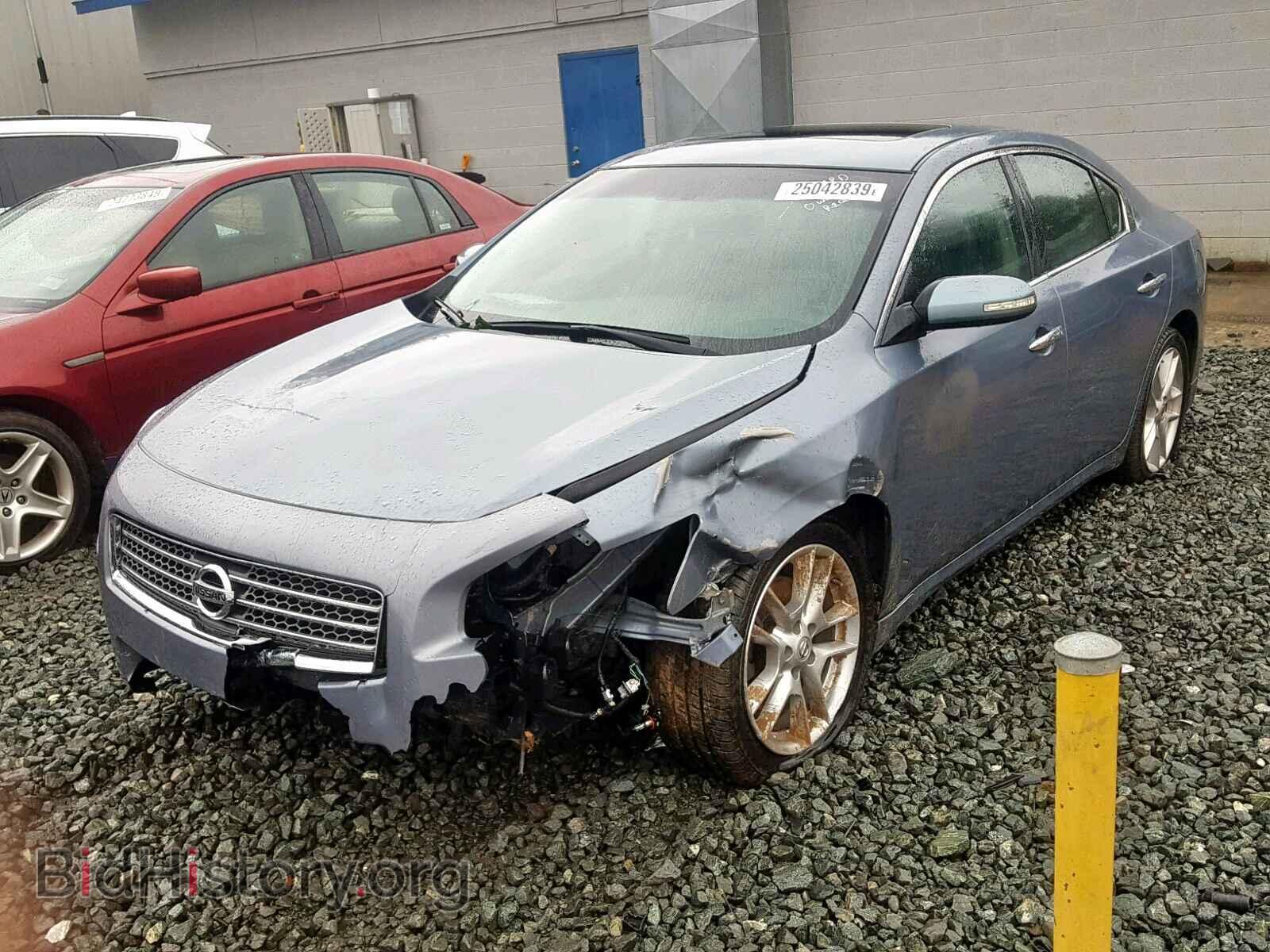 2011 NISSAN MAXIMA S - VIN: 1N4AA5AP2BC865568 - Фото 2
