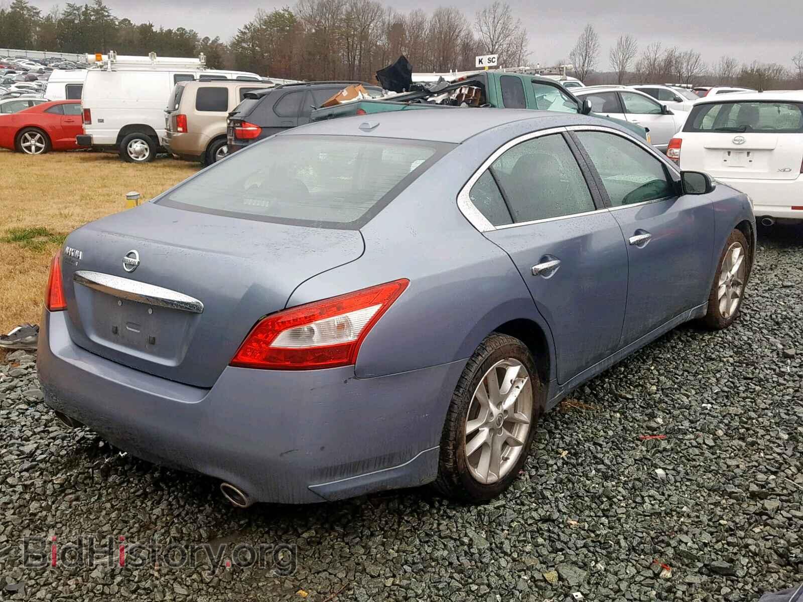 2011 NISSAN MAXIMA S - VIN: 1N4AA5AP2BC865568 - Фото 4
