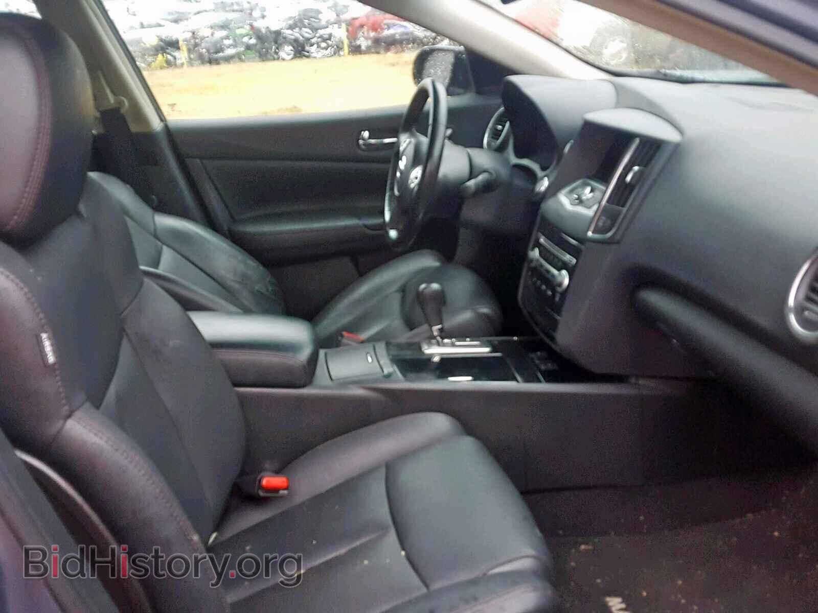 2011 NISSAN MAXIMA S - VIN: 1N4AA5AP2BC865568 - Фото 5