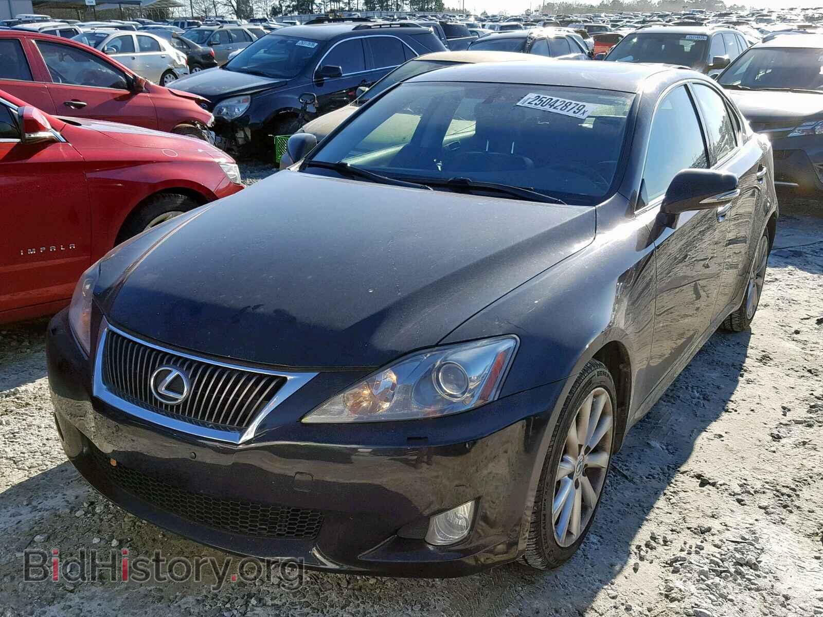2010 LEXUS IS 250 - VIN: JTHCF5C29A5043938 - Фото 2