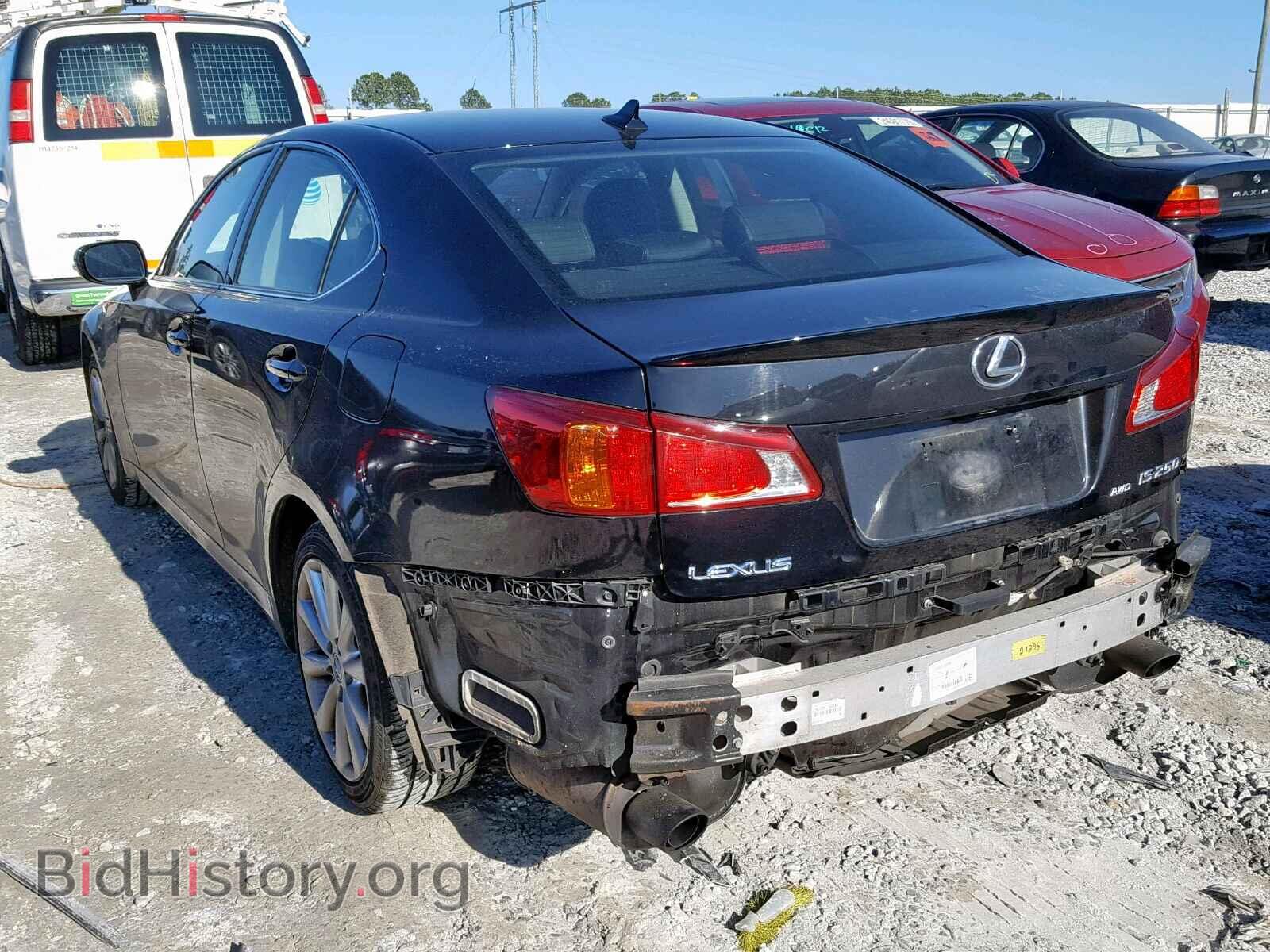 2010 LEXUS IS 250 - VIN: JTHCF5C29A5043938 - Фото 3