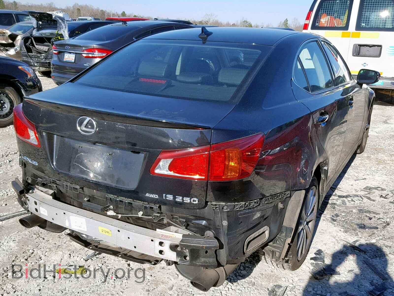 2010 LEXUS IS 250 - VIN: JTHCF5C29A5043938 - Фото 4