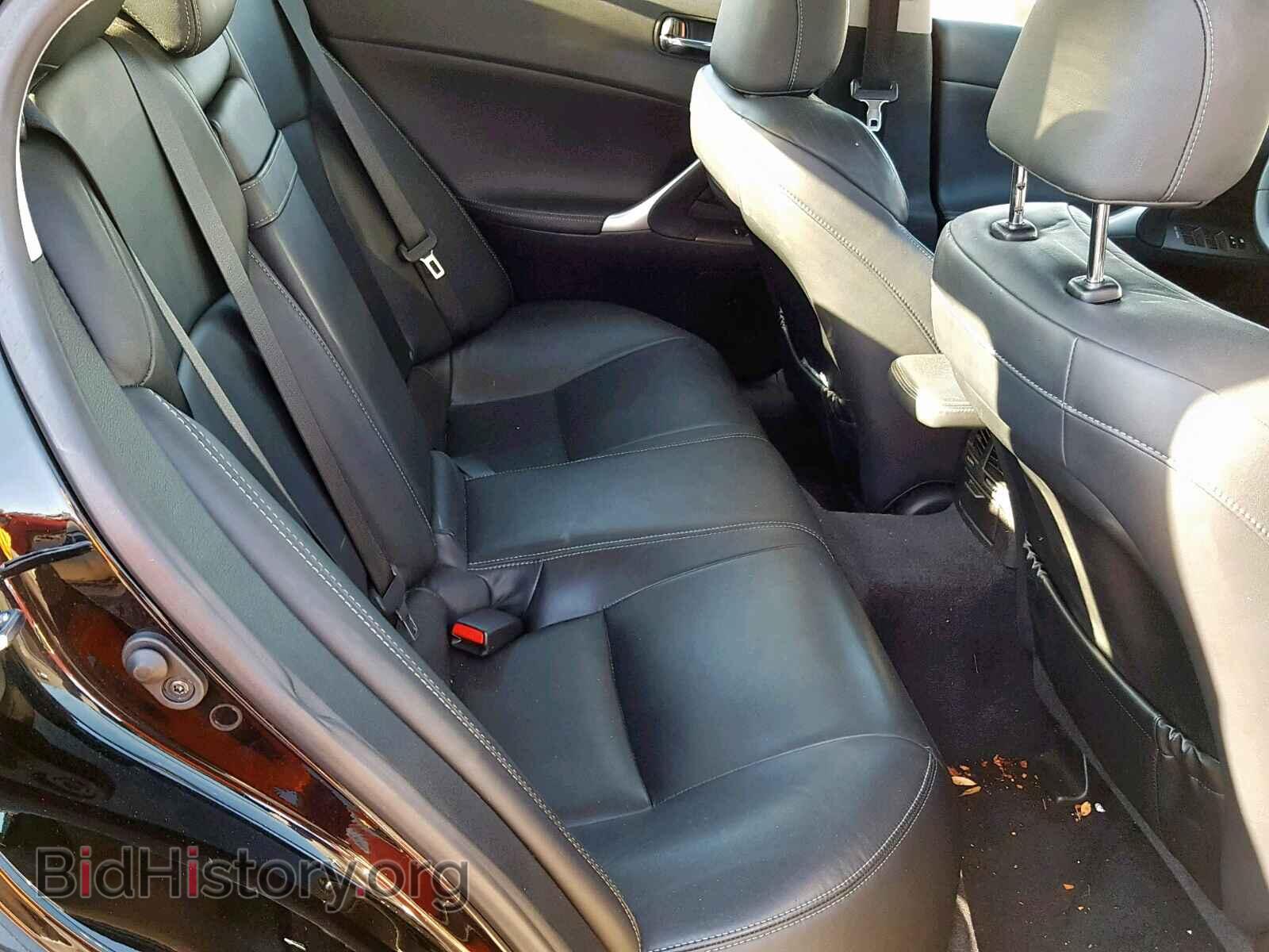 2010 LEXUS IS 250 - VIN: JTHCF5C29A5043938 - Фото 6