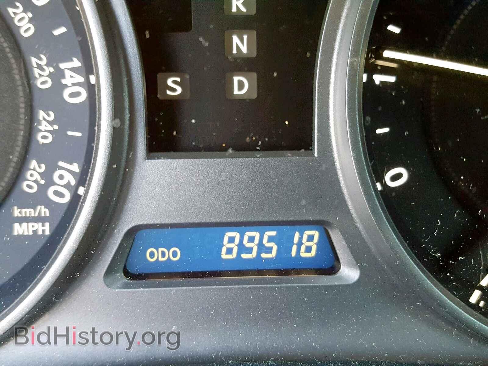 2010 LEXUS IS 250 - VIN: JTHCF5C29A5043938 - Фото 8