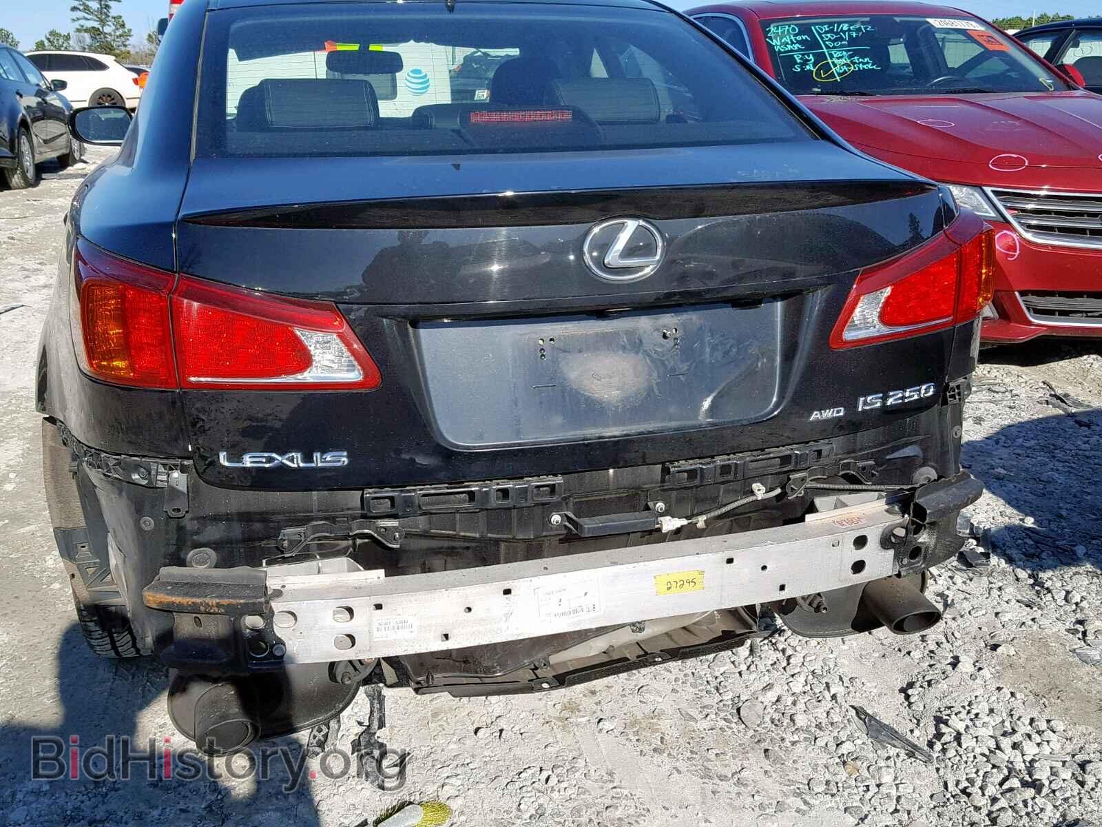 2010 LEXUS IS 250 - VIN: JTHCF5C29A5043938 - Фото 9