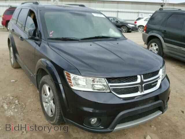 Фотография 3C4PDCBG6CT180784 - DODGE JOURNEY 2012