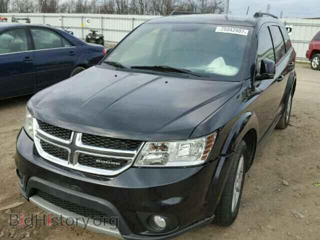 2012 DODGE JOURNEY - VIN: 3C4PDCBG6CT180784 - Фото 2