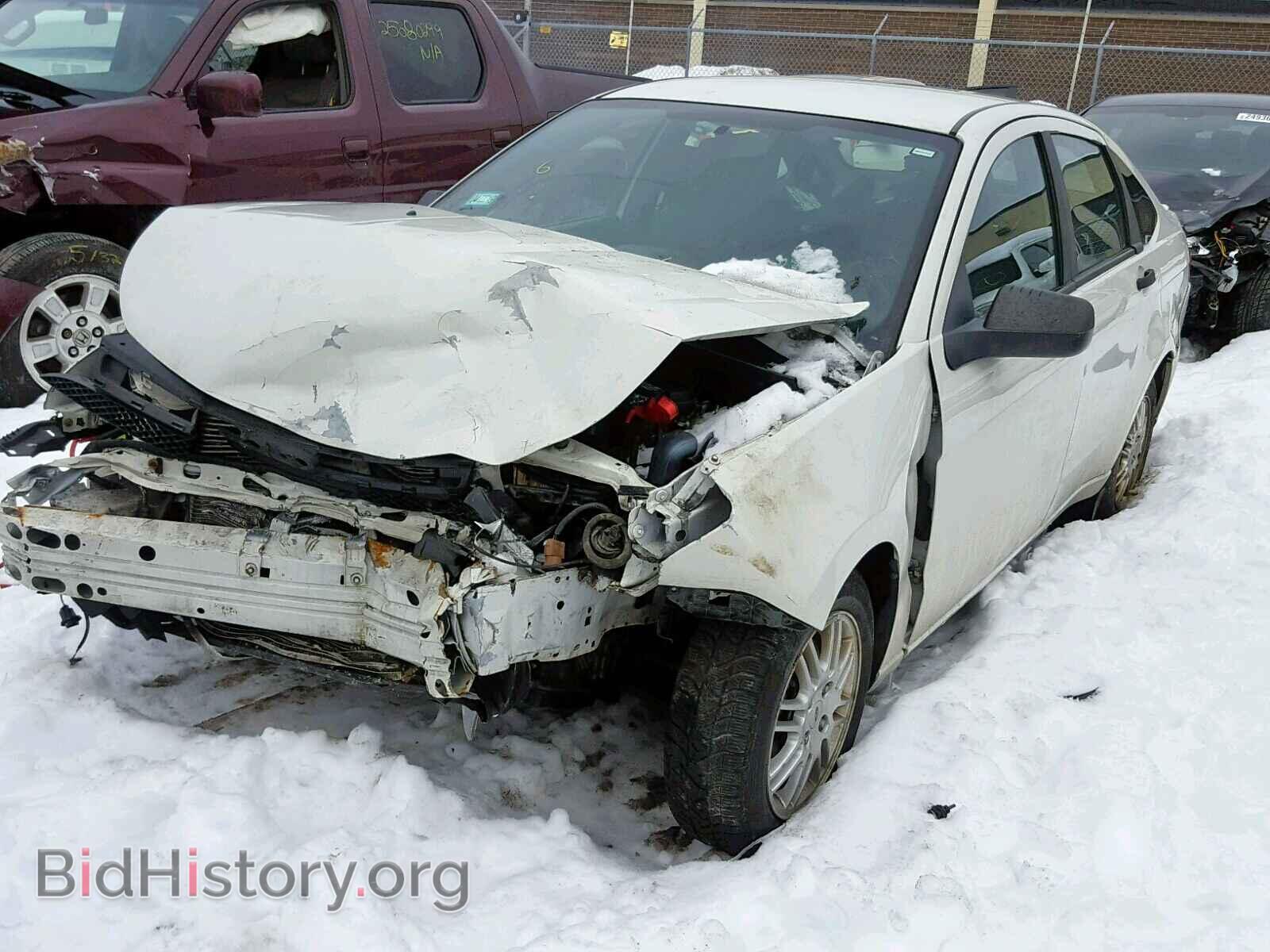 2010 FORD FOCUS SE - VIN: 1FAHP3FN4AW148904 - Фото 2