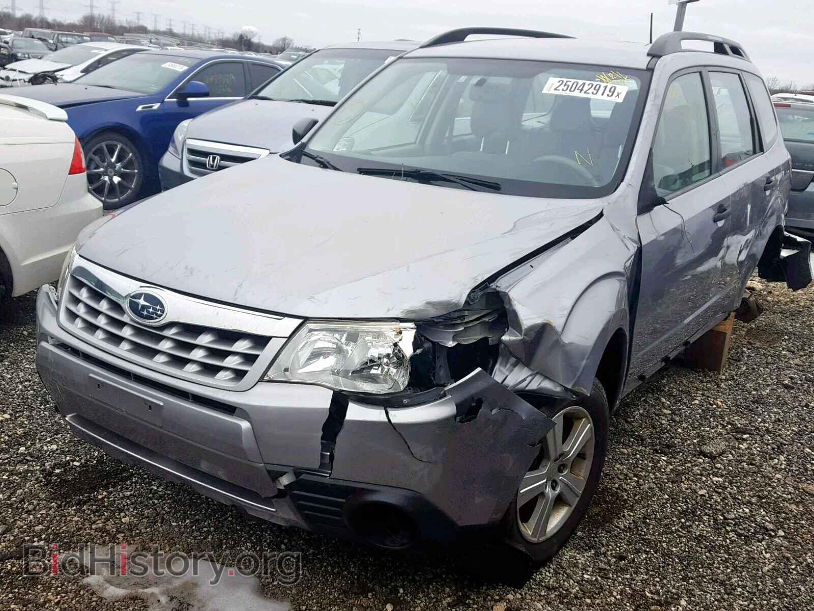 2011 SUBARU FORESTER - VIN: JF2SHBBC5BH707900 - Фото 2
