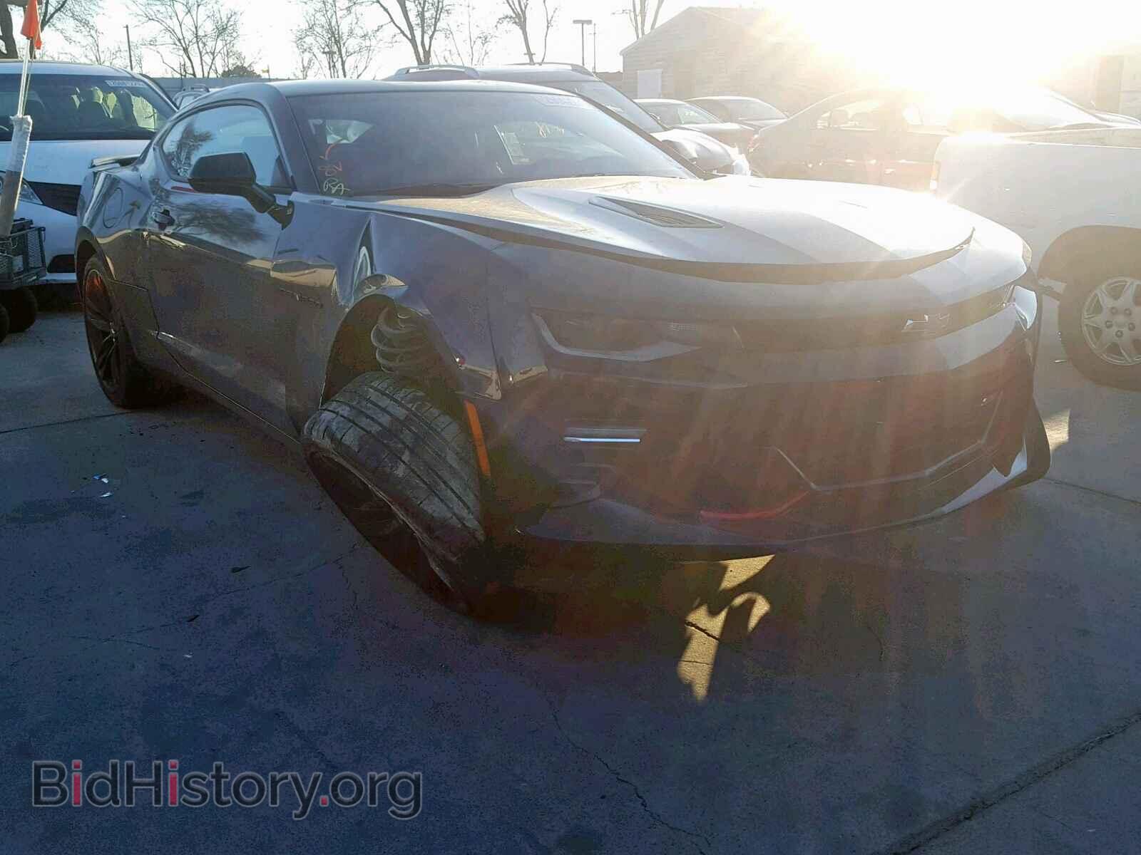 Photo  - CHEVROLET CAMARO 2018