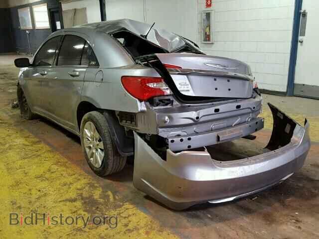 2013 CHRYSLER 200 - VIN: 1C3CCBAB6DN606349 - Фото 3