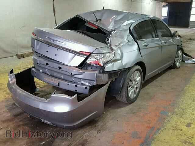 2013 CHRYSLER 200 - VIN: 1C3CCBAB6DN606349 - Фото 4