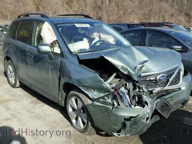 Photo JF2SJADC3FH562597 - SUBARU FORESTER 2015