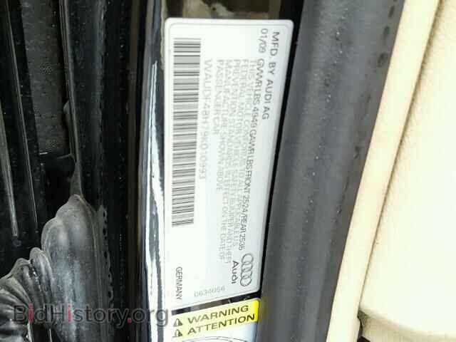 2009 AUDI A4 - VIN: WAUDF48H79K010993 - Photo 10