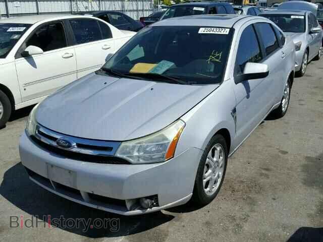 2008 FORD FOCUS - VIN: 1FAHP35NX8W176511 - Фото 2