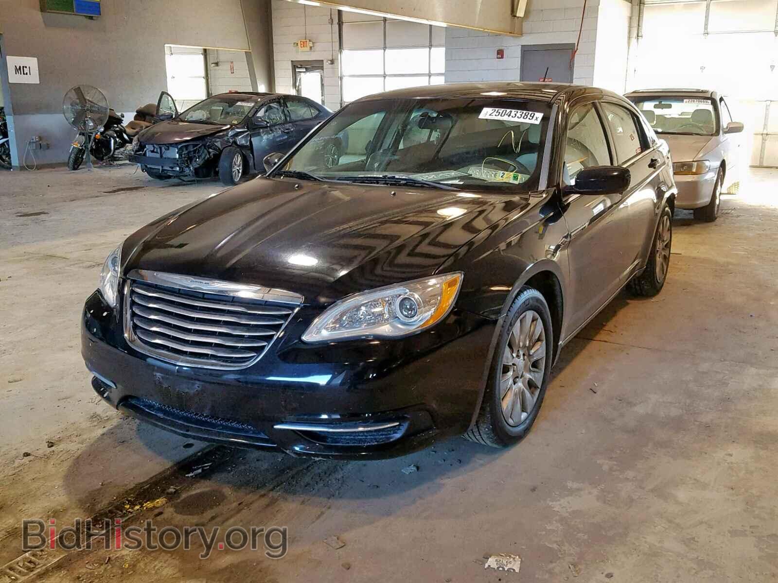 2014 CHRYSLER 200 - VIN: 1C3CCBAB4EN122066 - Photo 2