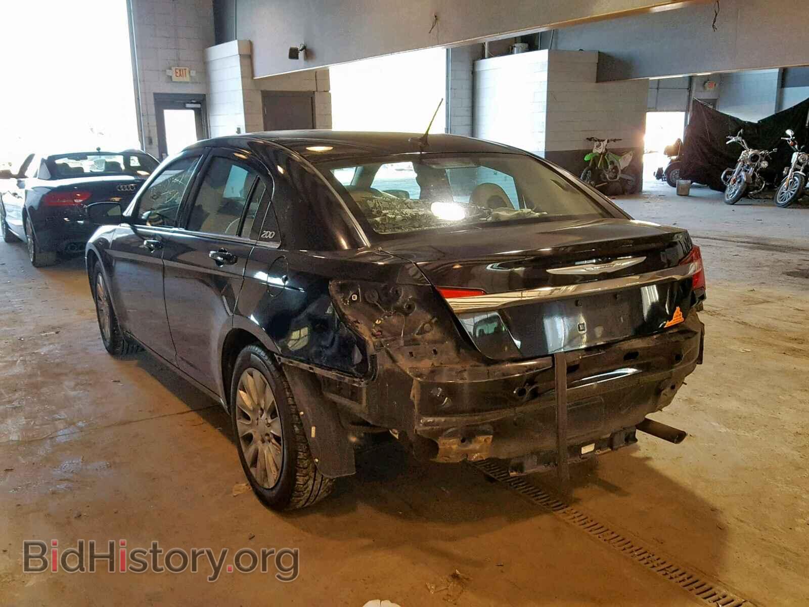 2014 CHRYSLER 200 - VIN: 1C3CCBAB4EN122066 - Photo 3