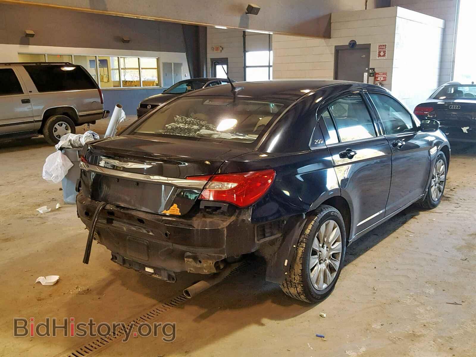 2014 CHRYSLER 200 - VIN: 1C3CCBAB4EN122066 - Photo 4