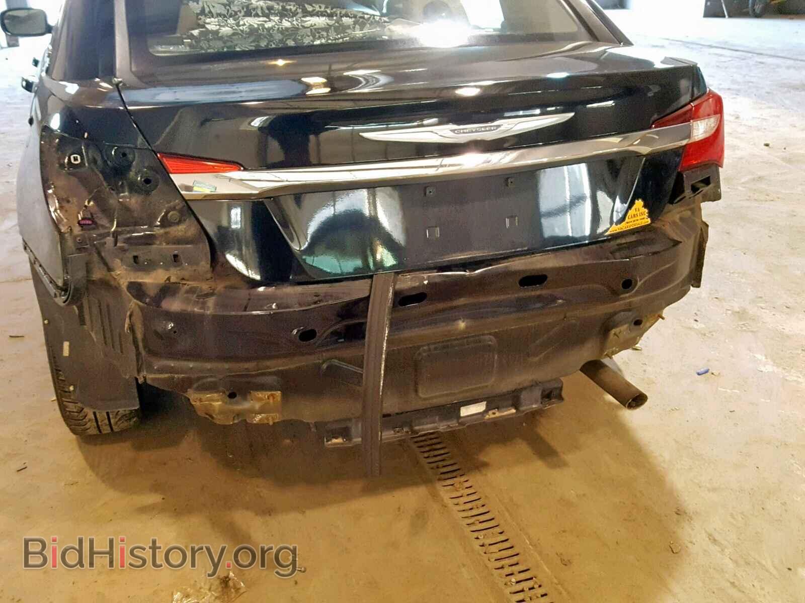2014 CHRYSLER 200 - VIN: 1C3CCBAB4EN122066 - Photo 9