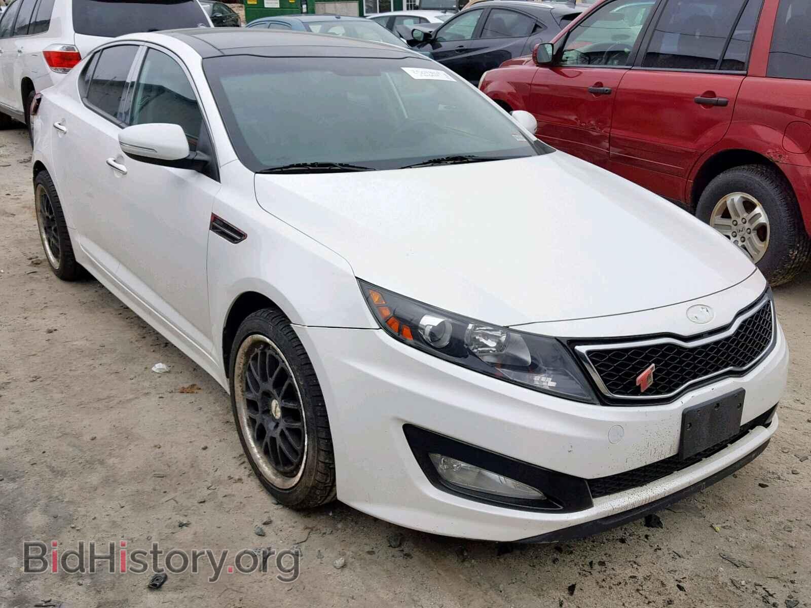 Фотография KNAGR4A67B5155498 - KIA OPTIMA 2011