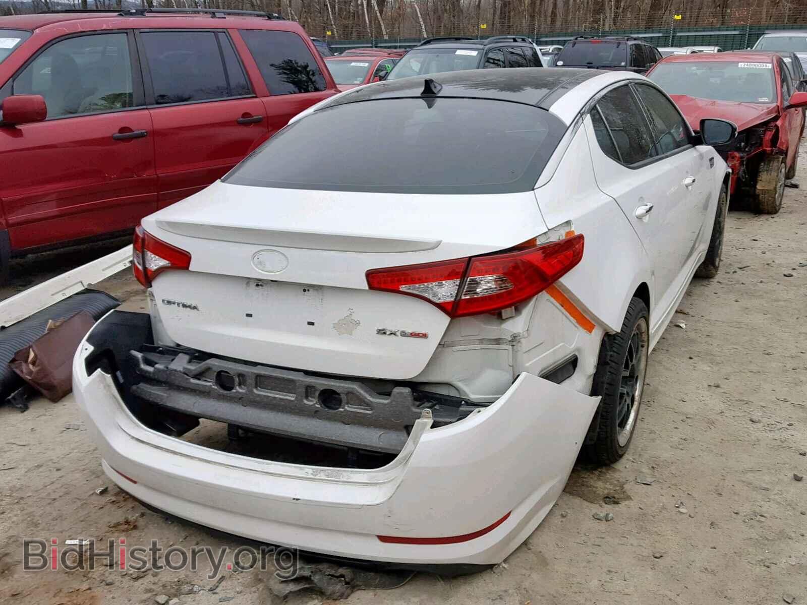 2011 KIA OPTIMA - VIN: KNAGR4A67B5155498 - Фото 4