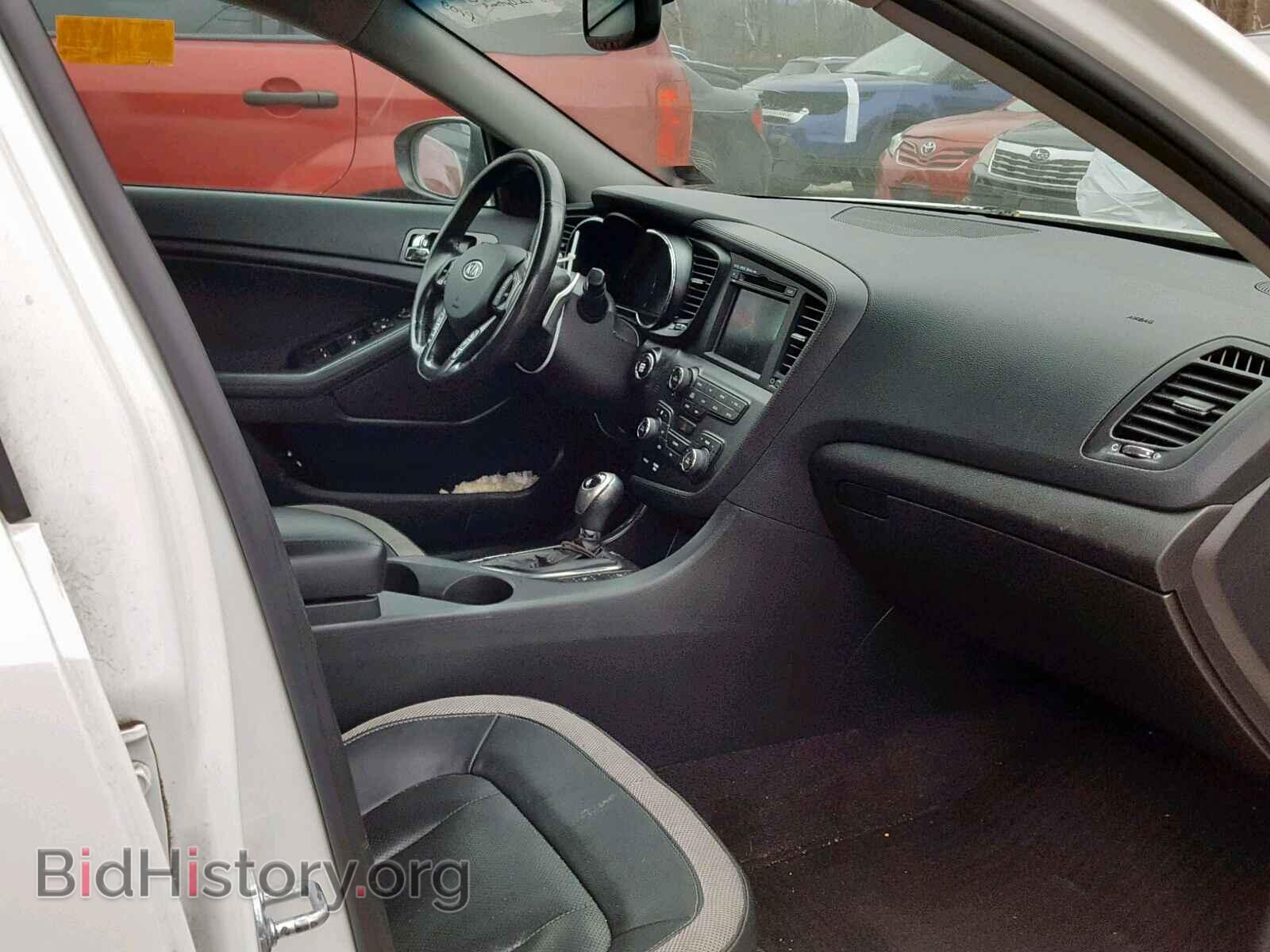 2011 KIA OPTIMA - VIN: KNAGR4A67B5155498 - Фото 5