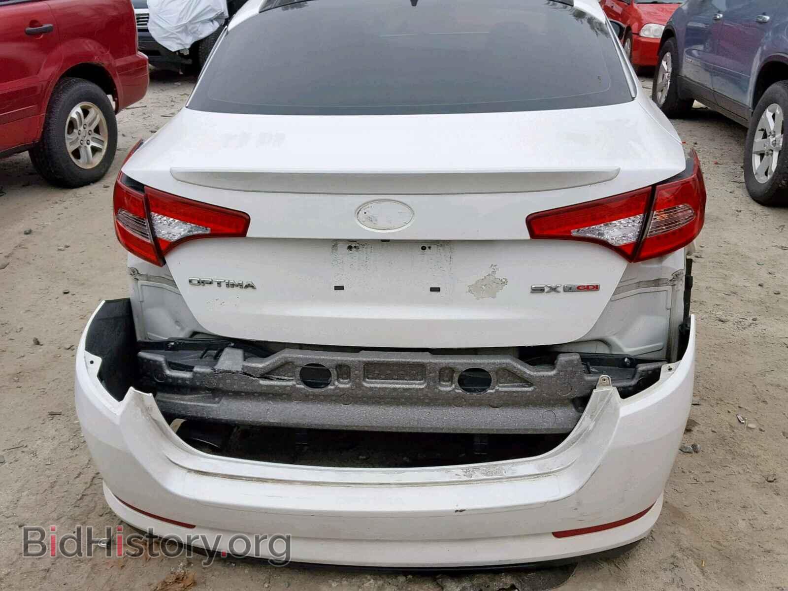 2011 KIA OPTIMA - VIN: KNAGR4A67B5155498 - Фото 9
