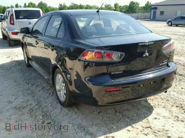 2013 MITSUBISHI LANCER - VIN: JA32U2FU5DU011611 - Фото 3