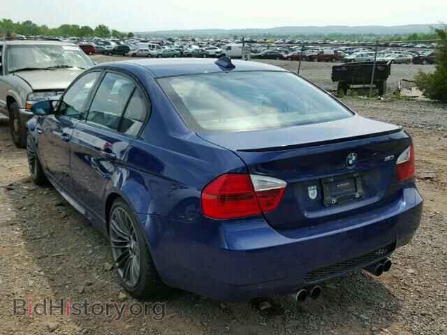 2008 BMW M3 - VIN: WBSVA93528E041851 - Фото 3