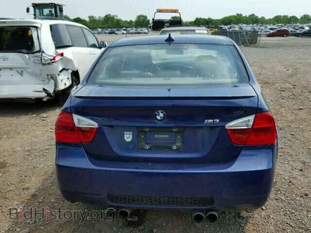 2008 BMW M3 - VIN: WBSVA93528E041851 - Фото 10