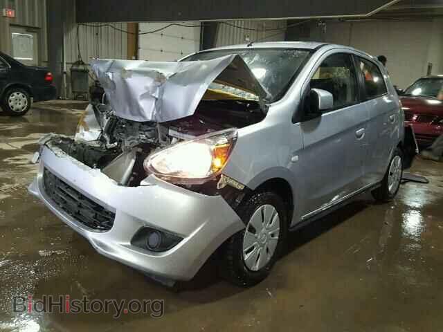 2014 MITSUBISHI MIRAGE - VIN: ML32A3HJ8EH013952 - Фото 2
