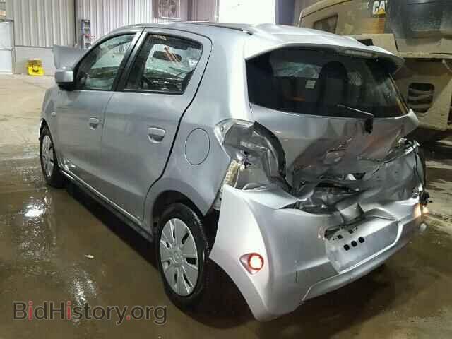 2014 MITSUBISHI MIRAGE - VIN: ML32A3HJ8EH013952 - Фото 3