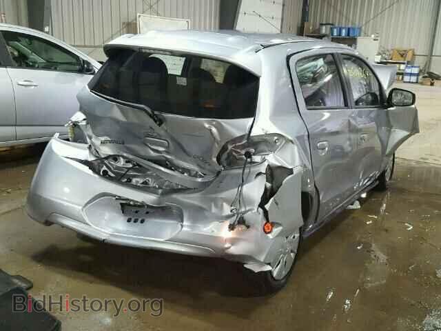 2014 MITSUBISHI MIRAGE - VIN: ML32A3HJ8EH013952 - Фото 4