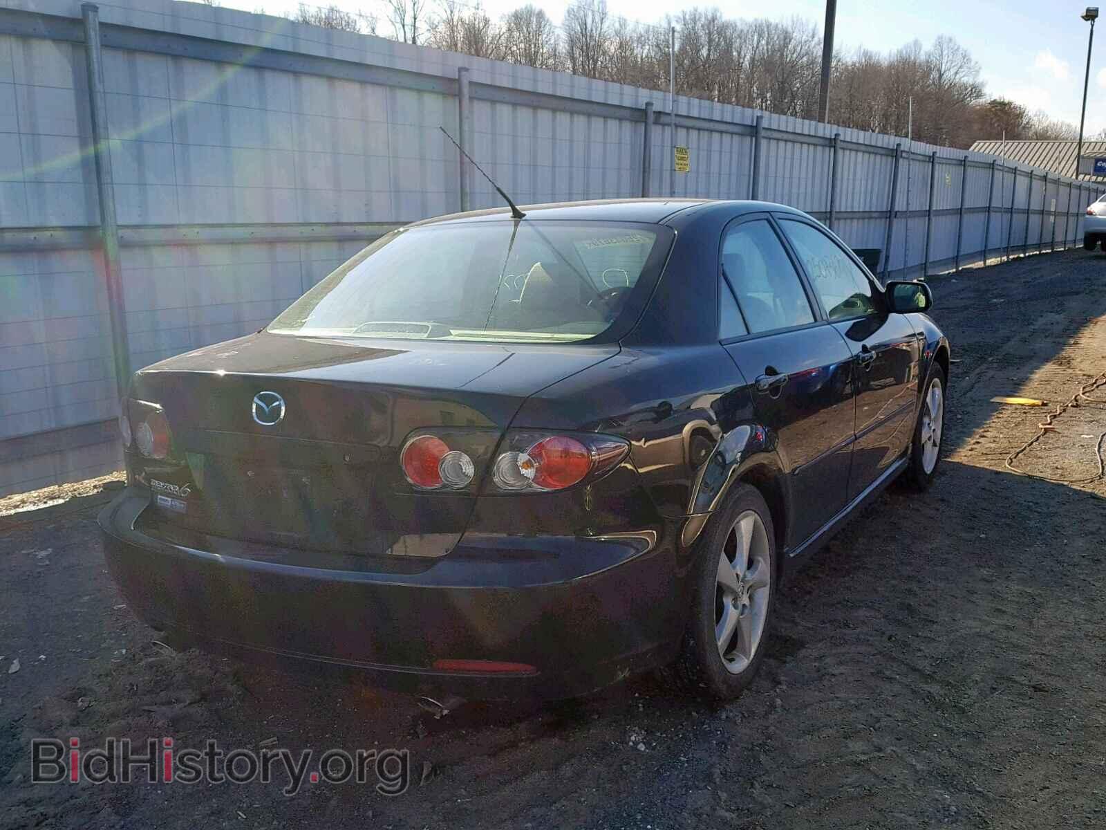 2007 MAZDA 6 - VIN: 1YVHP80C375M54631 - Фото 4
