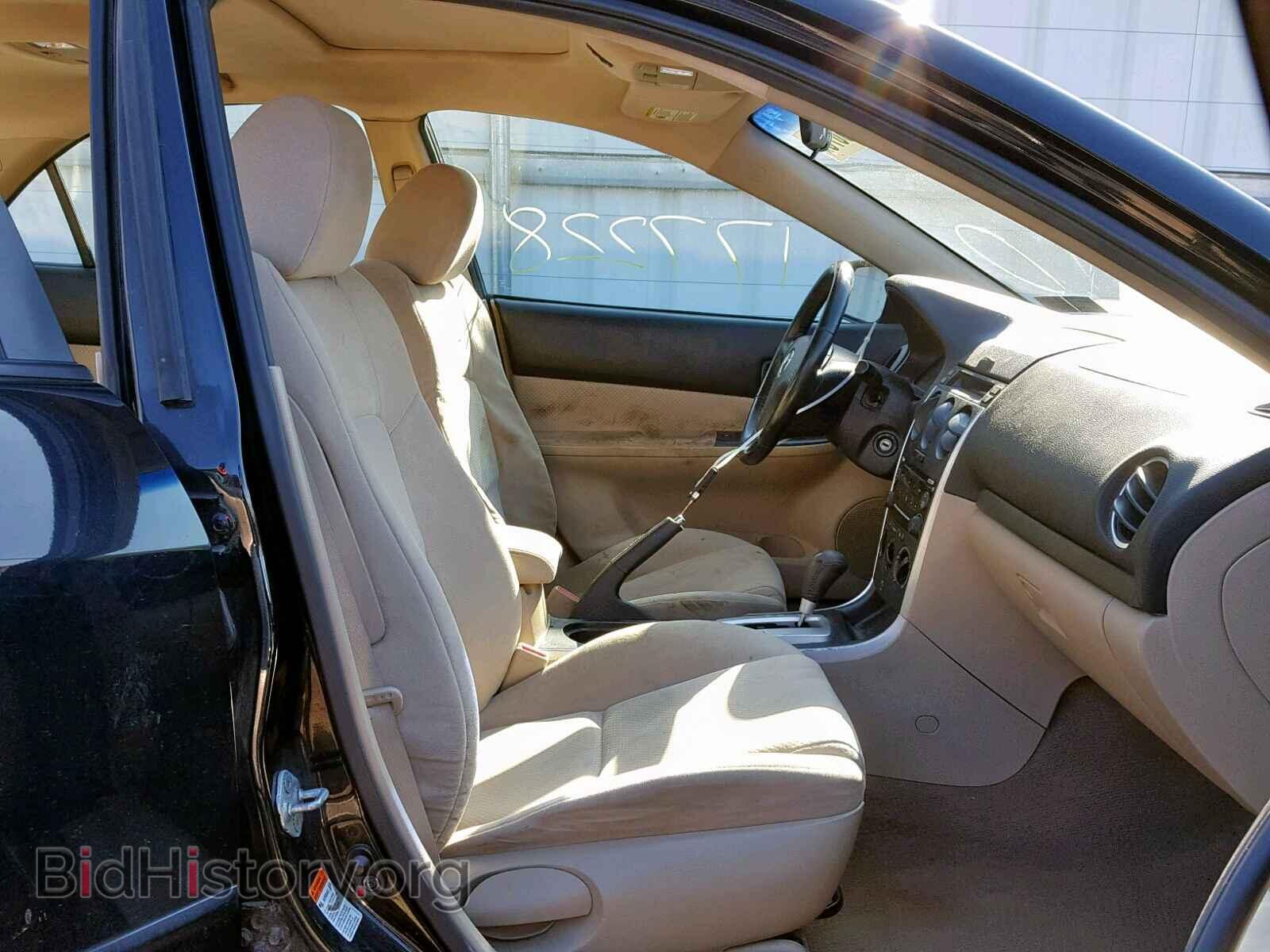 2007 MAZDA 6 - VIN: 1YVHP80C375M54631 - Фото 5