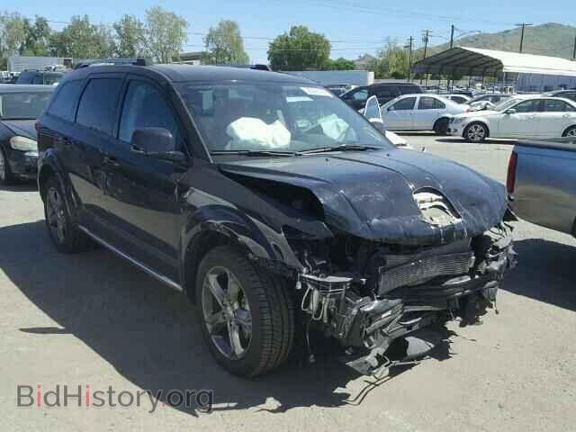 Фотография 3C4PDCGB2FT510115 - DODGE JOURNEY 2015
