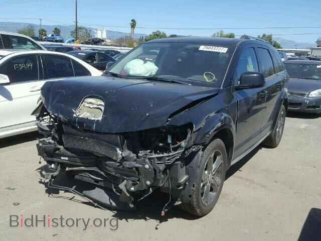 2015 DODGE JOURNEY - VIN: 3C4PDCGB2FT510115 - Фото 2
