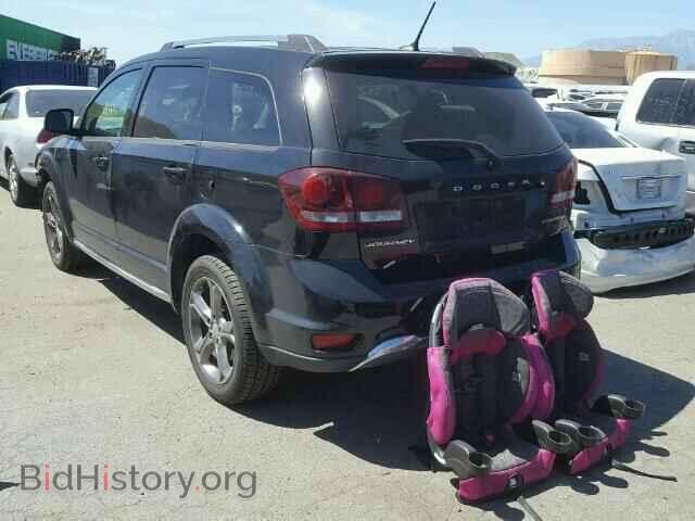 2015 DODGE JOURNEY - VIN: 3C4PDCGB2FT510115 - Фото 3