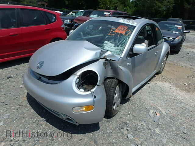 2000 VOLKSWAGEN BEETLE - VIN: 3VWCA21C9YM480060 - Фото 2