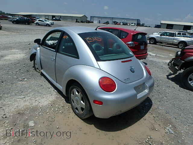 2000 VOLKSWAGEN BEETLE - VIN: 3VWCA21C9YM480060 - Фото 3