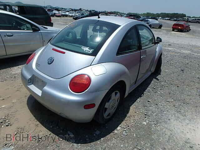 2000 VOLKSWAGEN BEETLE - VIN: 3VWCA21C9YM480060 - Фото 4