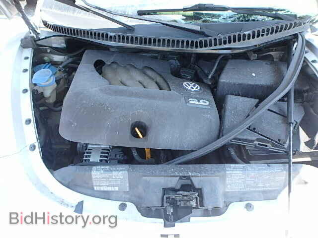2000 VOLKSWAGEN BEETLE - VIN: 3VWCA21C9YM480060 - Фото 7