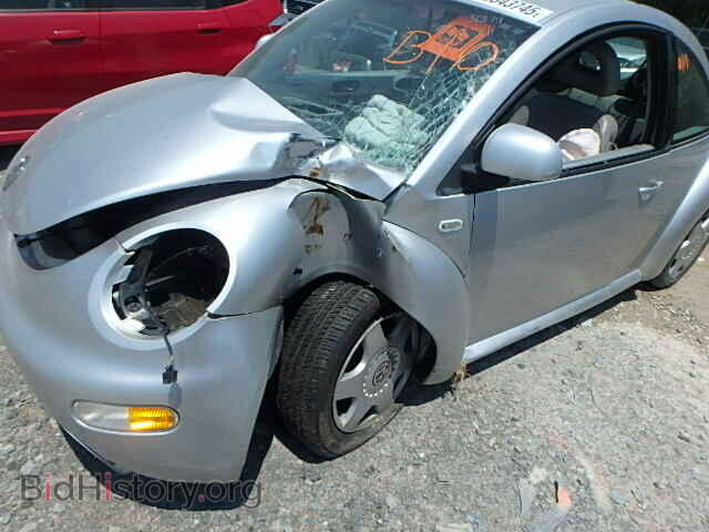 2000 VOLKSWAGEN BEETLE - VIN: 3VWCA21C9YM480060 - Фото 9