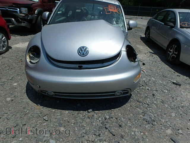 2000 VOLKSWAGEN BEETLE - VIN: 3VWCA21C9YM480060 - Фото 10
