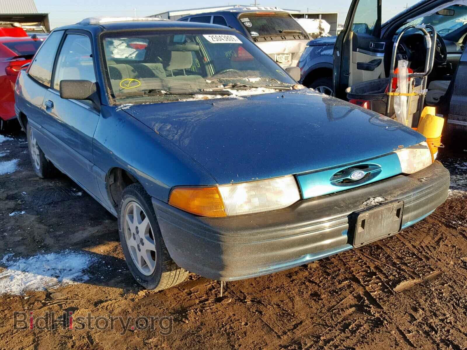 Фотография 1FARP11J4RW226056 - FORD ESCORT 1994
